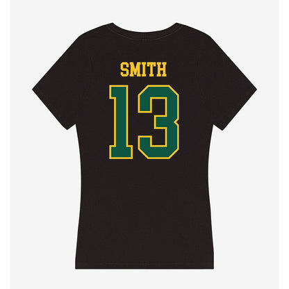 NDSU - NCAA Football : Zander Smith - Women's V-Neck T-Shirt-1