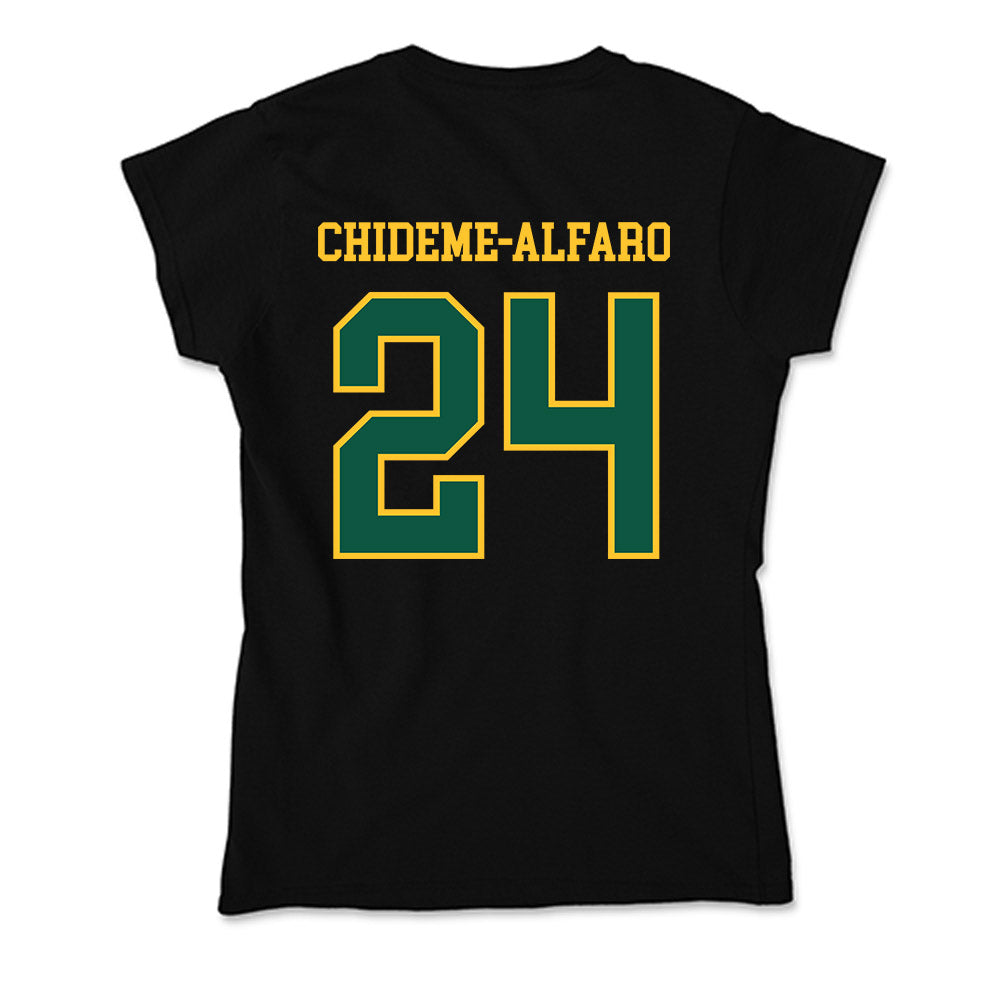 NDSU - NCAA Football : Anthony Chideme-Alfaro - Soft Style Women’s T-Shirt-1