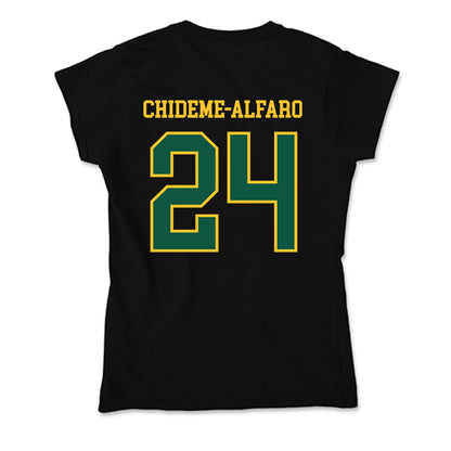 NDSU - NCAA Football : Anthony Chideme-Alfaro - Soft Style Women’s T-Shirt-1