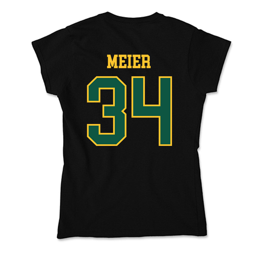 NDSU - NCAA Football : Landon Meier - Soft Style Women’s T-Shirt-1