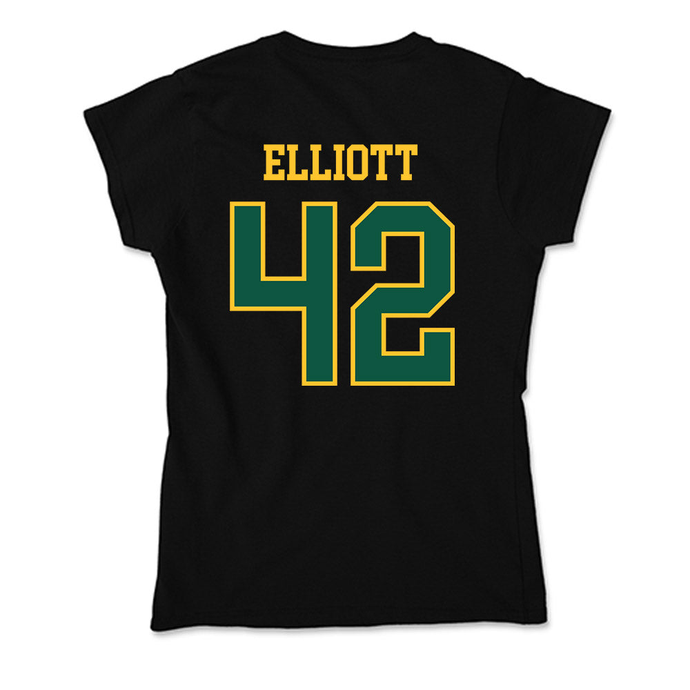 NDSU - NCAA Football : Alex Elliott - Soft Style Women’s T-Shirt-1