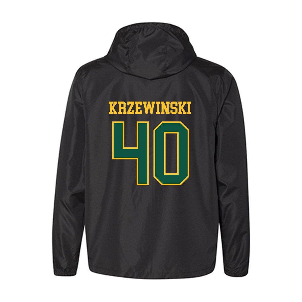NDSU - NCAA Women's Basketball : Abby Krzewinski - Windbreaker-1