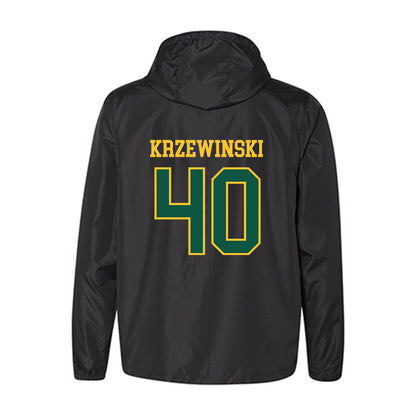 NDSU - NCAA Women's Basketball : Abby Krzewinski - Windbreaker-1