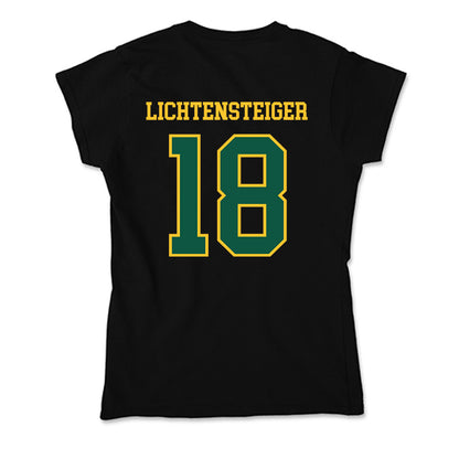 NDSU - NCAA Women's Soccer : Maeva Lichtensteiger - Soft Style Women’s T-Shirt-1