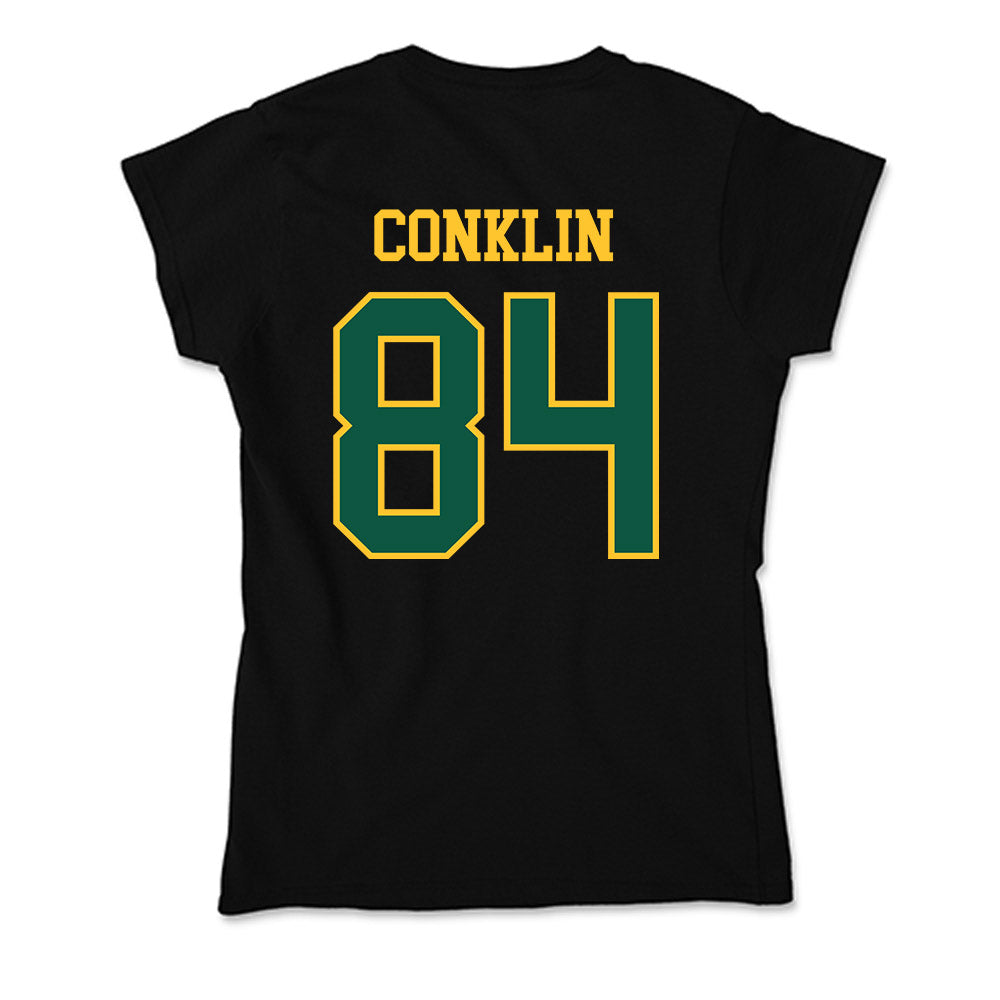 NDSU - NCAA Football : Logan Conklin - Soft Style Women’s T-Shirt-1
