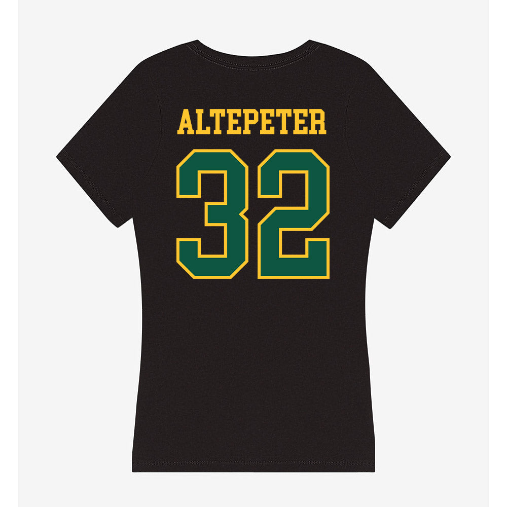 NDSU - NCAA Football : Mary Altepeter - Women's V-Neck T-Shirt-1