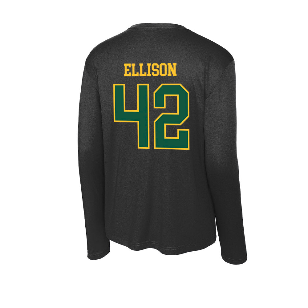 NDSU - NCAA Football : Isaac Ellison - Activewear Long Sleeve T-Shirt-1