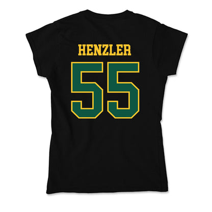 NDSU - NCAA Softball : Savannah Henzler - Soft Style Women’s T-Shirt-1