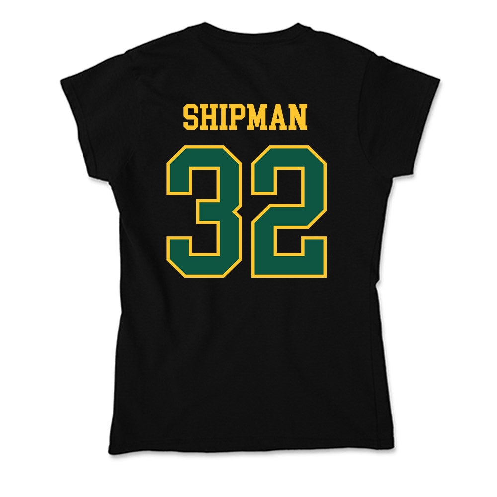 NDSU - NCAA Softball : Cadey Shipman - Soft Style Women’s T-Shirt-1