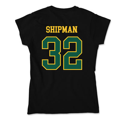 NDSU - NCAA Softball : Cadey Shipman - Soft Style Women’s T-Shirt-1