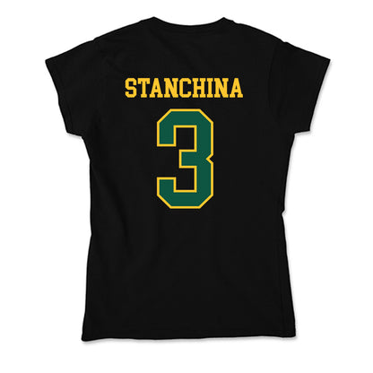 NDSU - NCAA Women's Soccer : Ava Stanchina - Soft Style Women’s T-Shirt-1