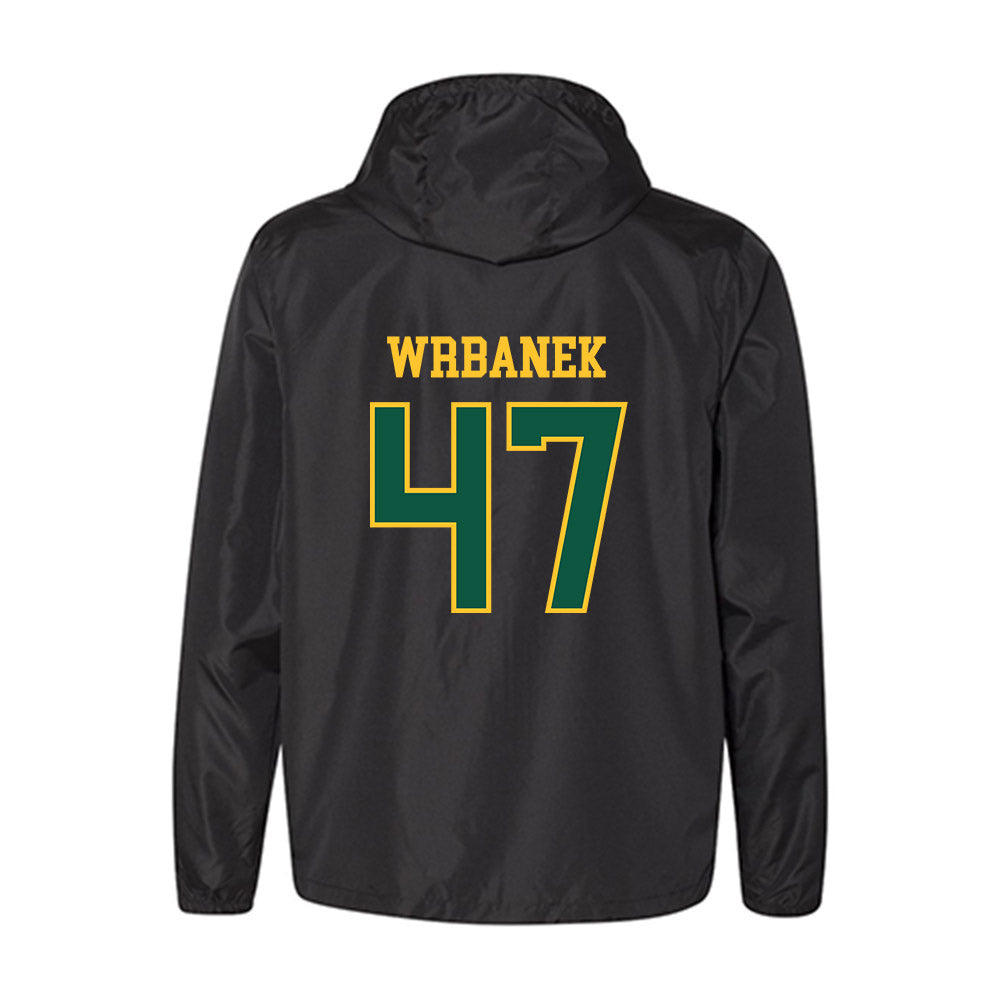 NDSU - NCAA Football : Jacob Wrbanek - Windbreaker-1
