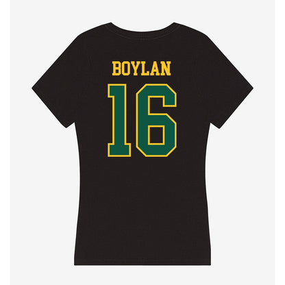 NDSU - NCAA Baseball : Austin Boylan - Women's V-Neck T-Shirt-1