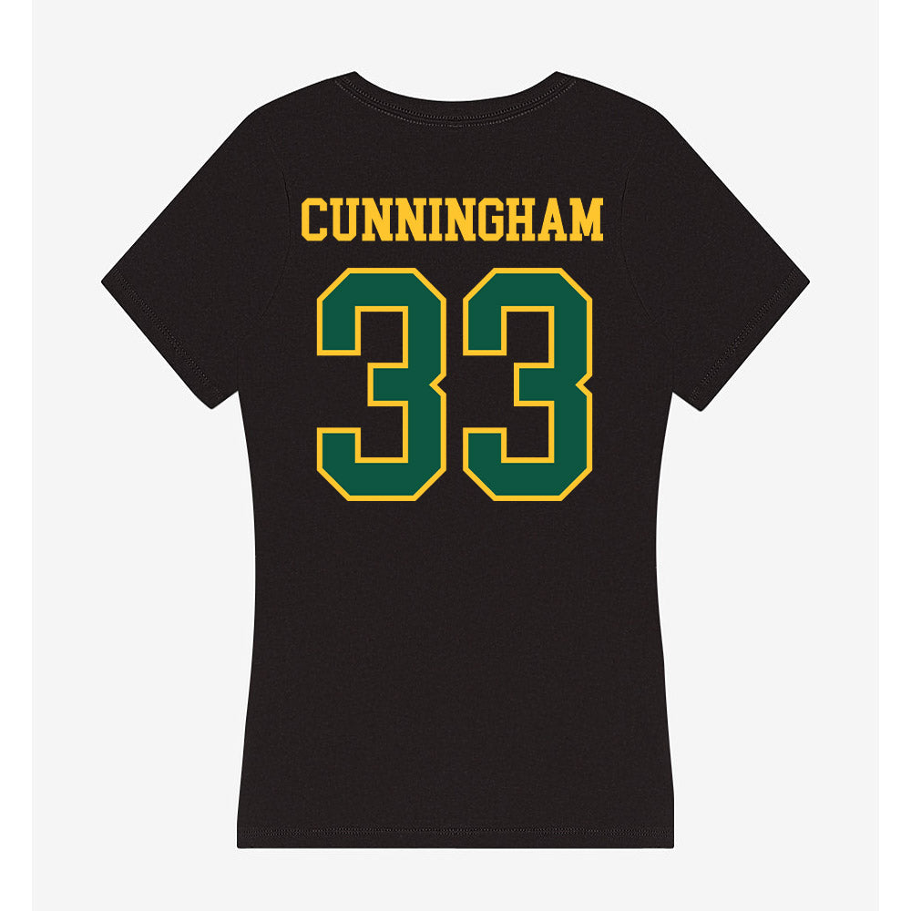 NDSU - NCAA Football : Gabriel Cunningham - Women's V-Neck T-Shirt-1