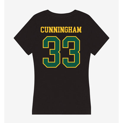 NDSU - NCAA Football : Gabriel Cunningham - Women's V-Neck T-Shirt-1