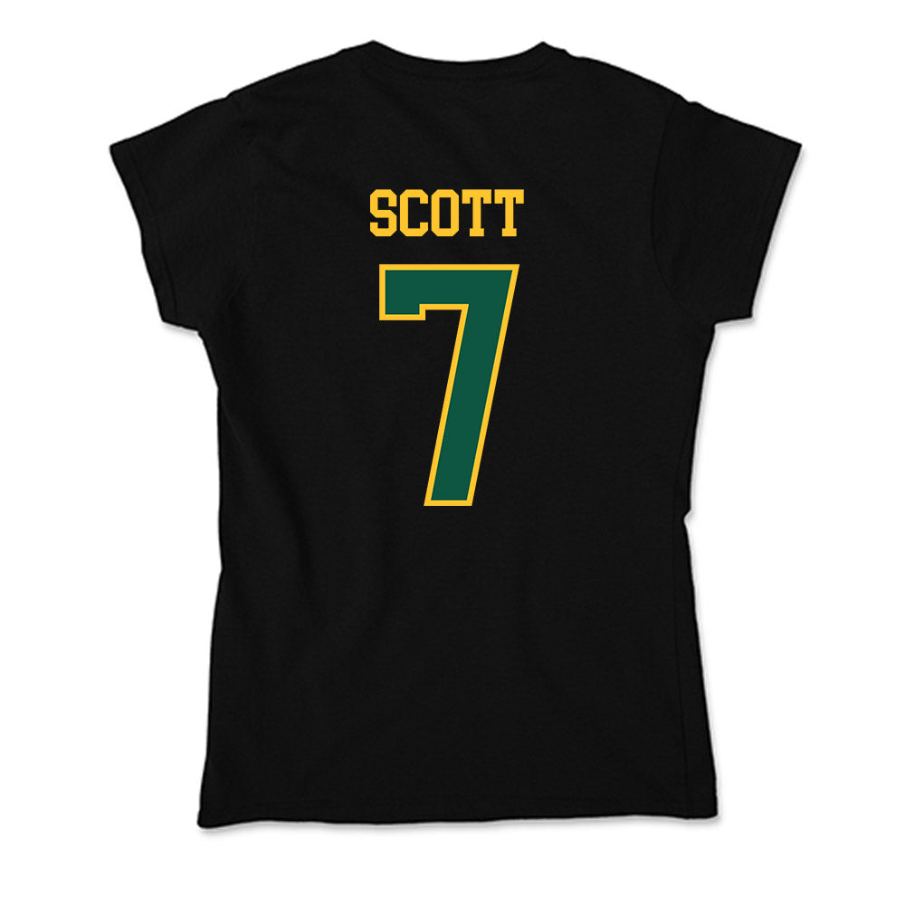 NDSU - NCAA Football : DJ scott - Soft Style Women’s T-Shirt-1