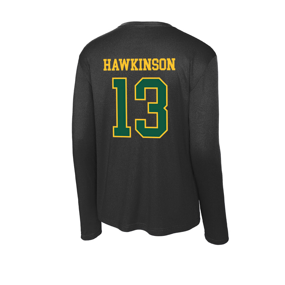 NDSU - NCAA Women's Basketball : Sophie Hawkinson - Activewear Long Sleeve T-Shirt-1