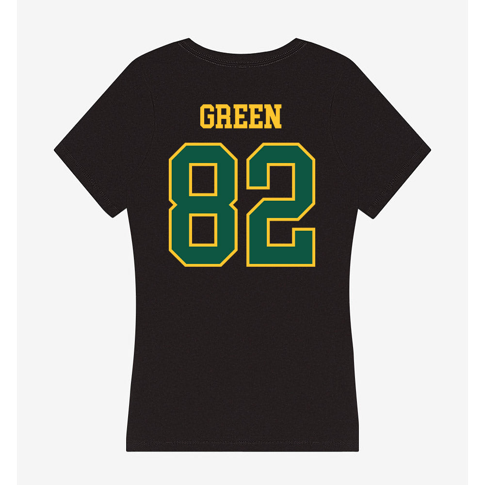 NDSU - NCAA Football : Sj Green - Women's V-Neck T-Shirt-1