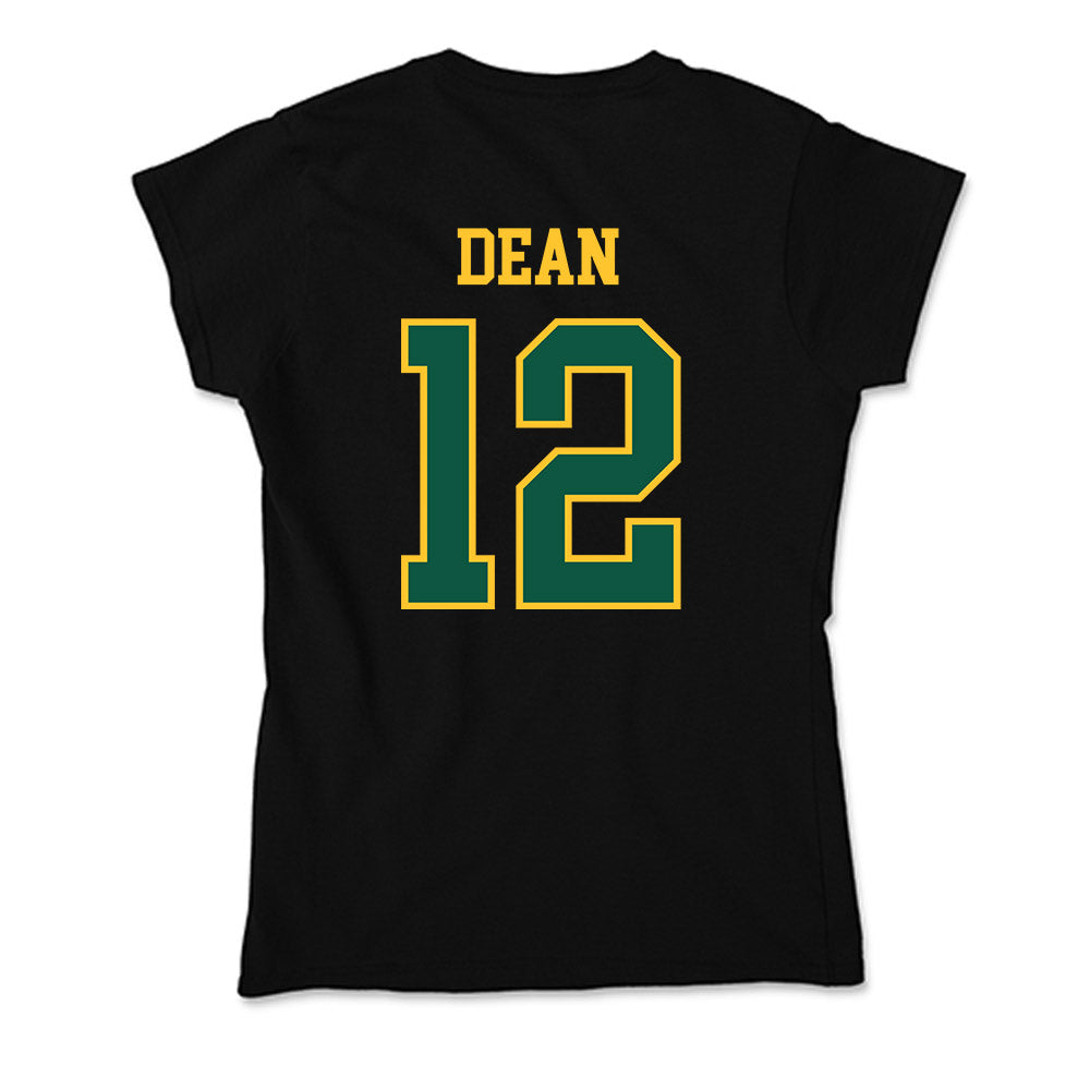NDSU - NCAA Softball : Bella Dean - Soft Style Women’s T-Shirt-1