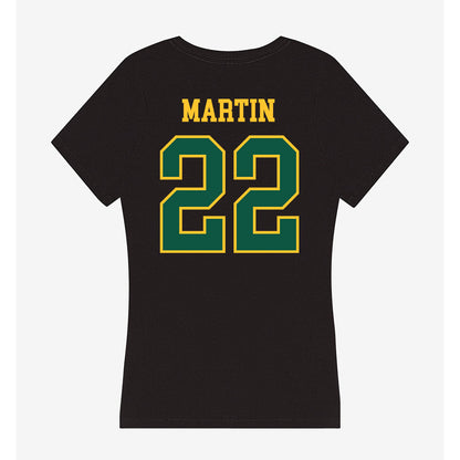 NDSU - NCAA Baseball : Tate Martin - Women's V-Neck T-Shirt-1