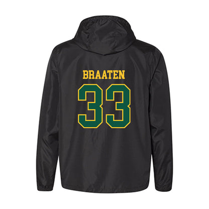 NDSU - NCAA Football : Walker Braaten - Windbreaker-1