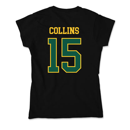NDSU - NCAA Football : Mekhi Collins - Soft Style Women’s T-Shirt-1