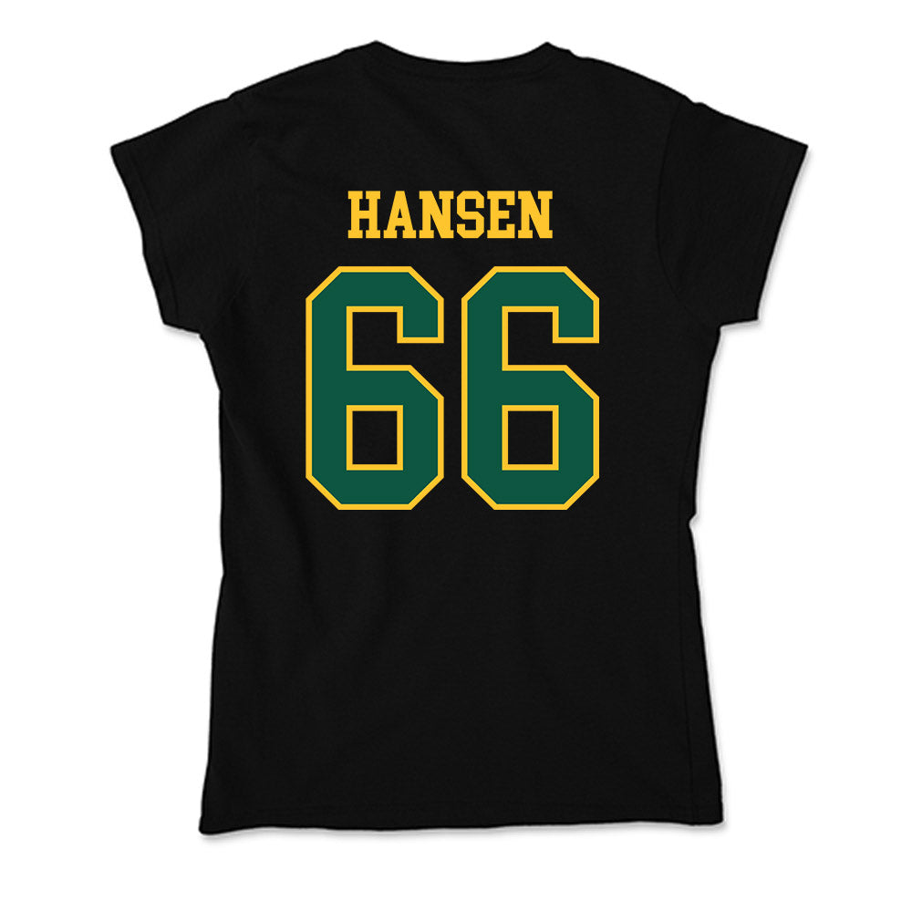 NDSU - NCAA Football : Jack Hansen - Soft Style Women’s T-Shirt-1