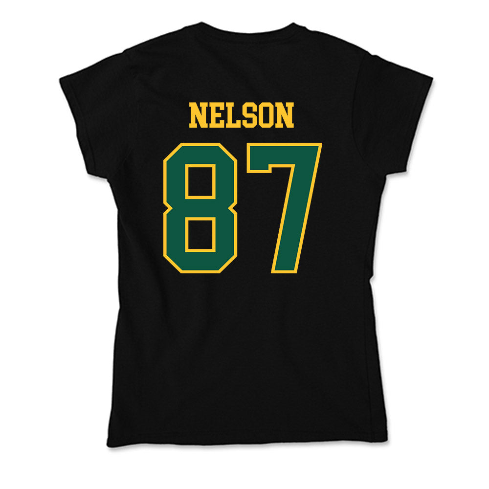 NDSU - NCAA Football : Noah Nelson - Soft Style Women’s T-Shirt-1