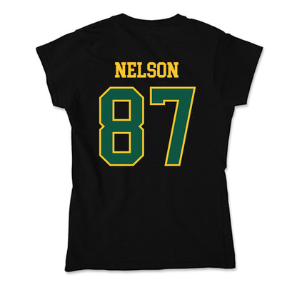 NDSU - NCAA Football : Noah Nelson - Soft Style Women’s T-Shirt-1