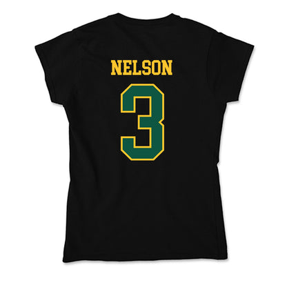 NDSU - NCAA Football : RaJa Nelson - Soft Style Women’s T-Shirt-1