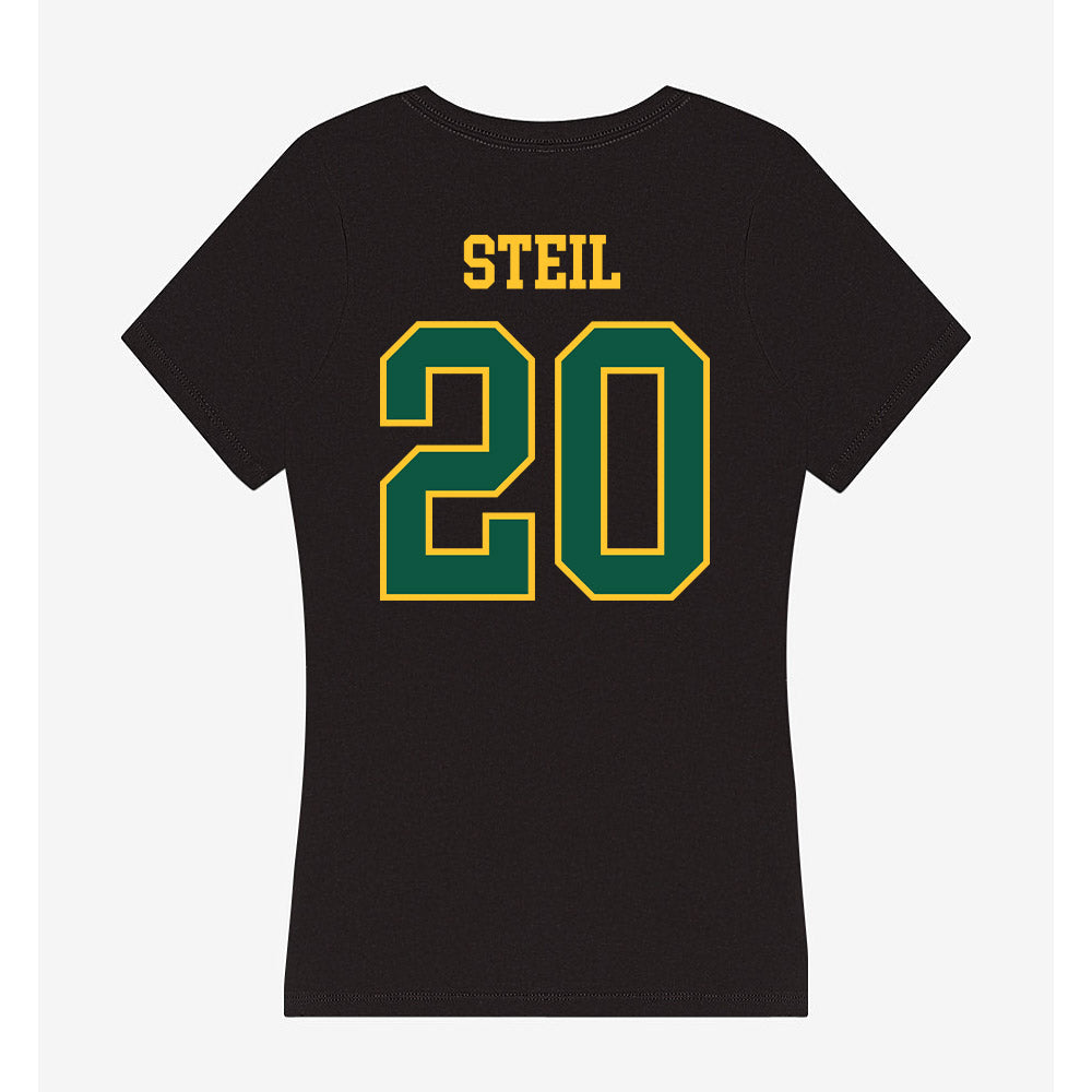 NDSU - NCAA Football : Will Steil - Women's V-Neck T-Shirt-1