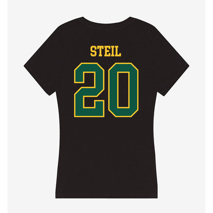 NDSU - NCAA Football : Will Steil - Women's V-Neck T-Shirt-1