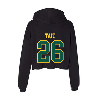 NDSU - NCAA Football : Evrett Tait - Women's Crop Fleece Hoodie-1