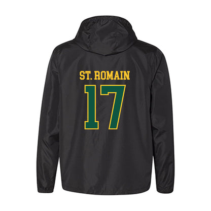 NDSU - NCAA Football : Isiah St. Romain - Windbreaker-1