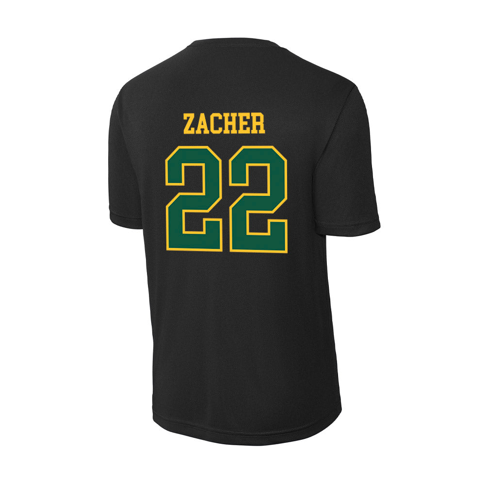NDSU - NCAA Women's Soccer : Tyreese Zacher - Activewear T-Shirt-1