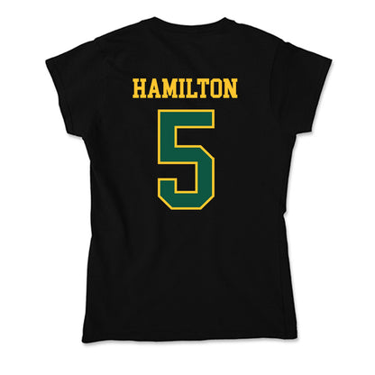 NDSU - NCAA Baseball : Davis Hamilton - Soft Style Women’s T-Shirt-1