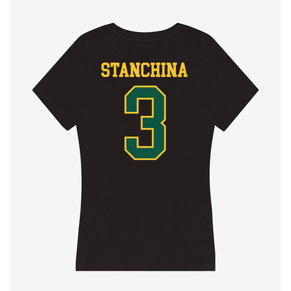 NDSU - NCAA Women's Soccer : Ava Stanchina - Women's V-Neck T-Shirt-1