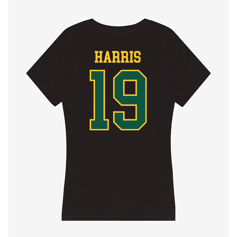 NDSU - NCAA Football : Chris Harris - Women's V-Neck T-Shirt-1