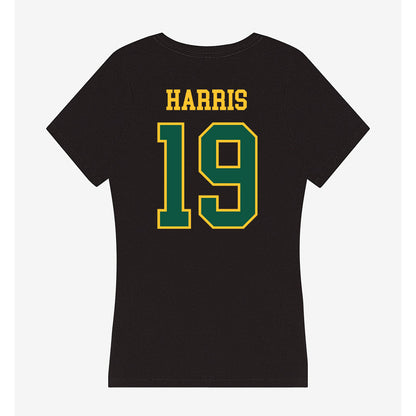 NDSU - NCAA Football : Chris Harris - Women's V-Neck T-Shirt-1