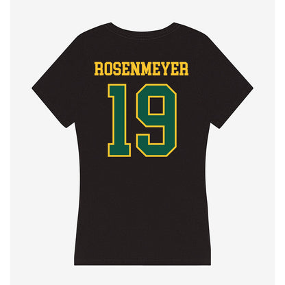 NDSU - NCAA Football : Will Rosenmeyer - Women's V-Neck T-Shirt-1