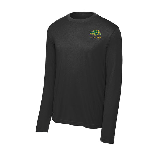 NDSU - NCAA Women's Track & Field : Aubrey Lesnau - Activewear Long Sleeve T-Shirt-0