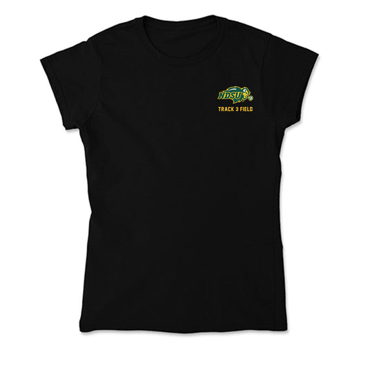 NDSU - NCAA Women's Track & Field : Elise Magaard - Soft Style Women’s T-Shirt-0
