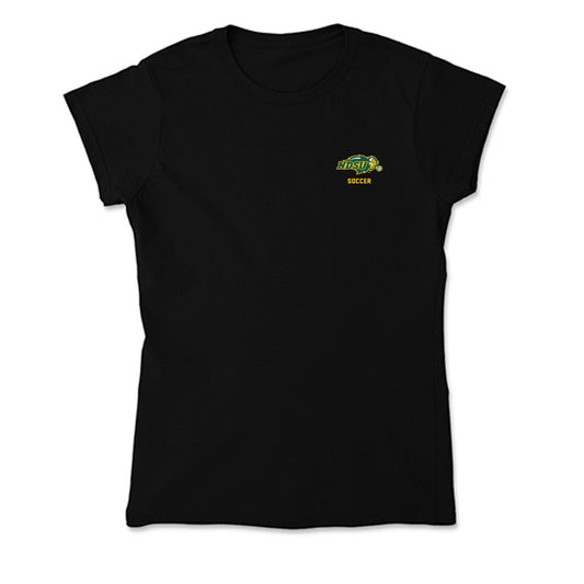 NDSU - NCAA Women's Soccer : Reese Berge - Soft Style Women’s T-Shirt-0