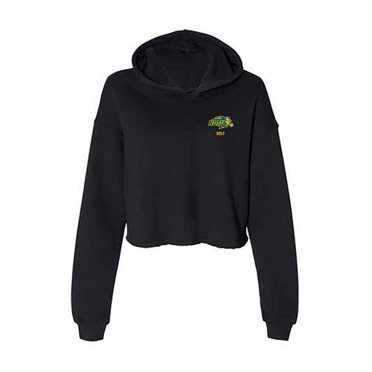 NDSU - NCAA Women's Golf : Avery Bartels - Women's Crop Fleece Hoodie-0