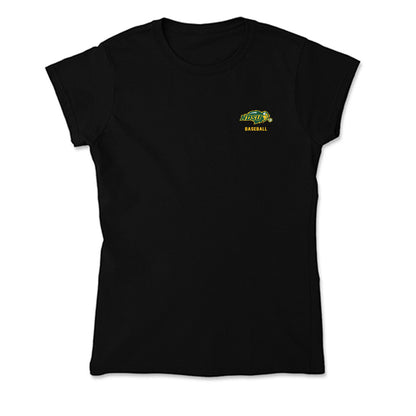 NDSU - NCAA Baseball : Davis Hamilton - Soft Style Women’s T-Shirt-0