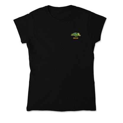 NDSU - NCAA Women's Soccer : Devon Kavanagh - Soft Style Women’s T-Shirt-0