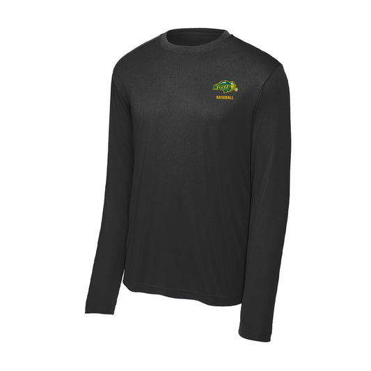 NDSU - NCAA Baseball : Davis Hamilton - Activewear Long Sleeve T-Shirt-0