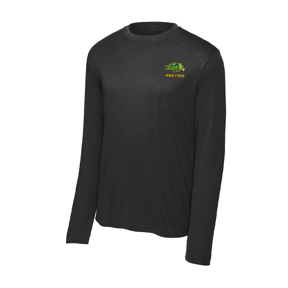 NDSU - NCAA Women's Track & Field : Grace VanErp - Activewear Long Sleeve T-Shirt-0
