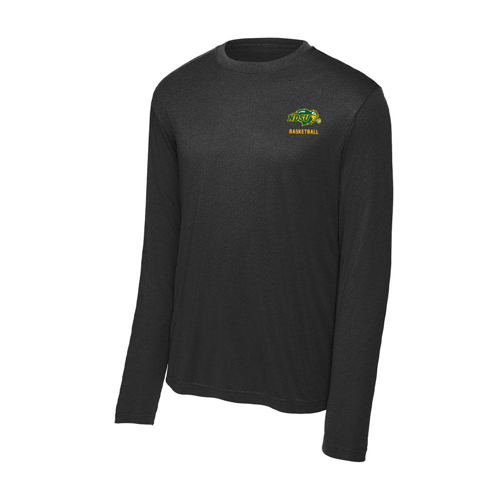NDSU - NCAA Women's Basketball : Amelia Hobson - Activewear Long Sleeve T-Shirt-0