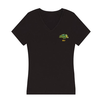 NDSU - NCAA Women's Golf : Avery Bartels - Women's V-Neck T-Shirt-0
